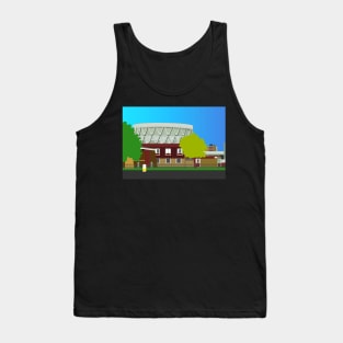 La Ronde skyline- Billingham Tank Top